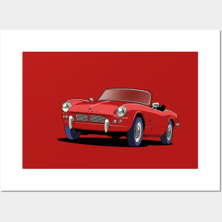 Triumph Spitfire Mk2 Posters and Art